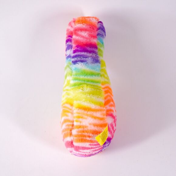 Peeps Neon Rainbow Bunny Rabbit Plush 10" Doll Toy Stuffed Animal Easter Plushie - Picture 4 of 7